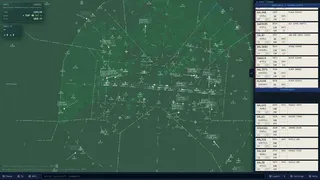Скриншот 6 к игре Vectorline: Air Traffic Control Simulator