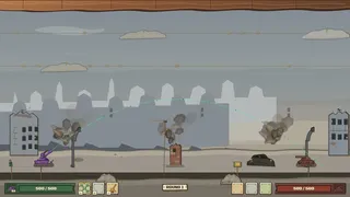 Скриншот 1 к игре Papercut Warzone