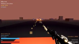 Скриншот 4 к игре Fuel Burn