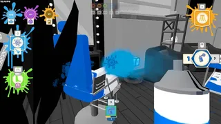 Скриншот 5 к игре PAINTCASSO: A Cozy 3D Paint by Number Game