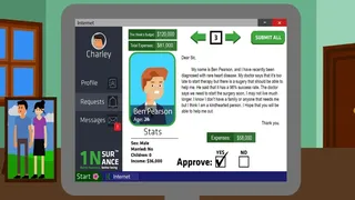 Скриншот 1 к игре Insurance Inc.