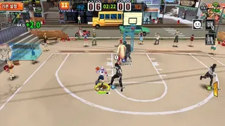 Скриншот 2 к игре 농구제왕