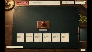 Скриншот 4 к игре Approved! A Quiet Day of Paperwork