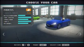 Скриншот 3 к игре Turbo Drag Racer 3000