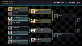Скриншот 4 к игре Turbo Drag Racer 3000