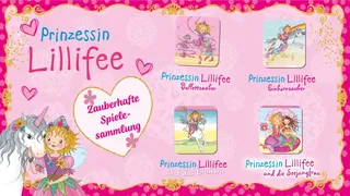 Скриншот 1 к игре Prinzessin Lillifee – Zauberhafte Spielesammlung