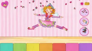 Скриншот 2 к игре Prinzessin Lillifee – Zauberhafte Spielesammlung