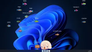 Скриншот 1 к игре Cozyquarium