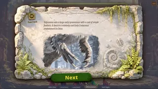 Скриншот 6 к игре Dinosaur Quiz Trivia - Prehistoric Brain Challenge
