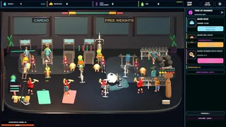Скриншот 4 к игре Gym Mop Tycoon