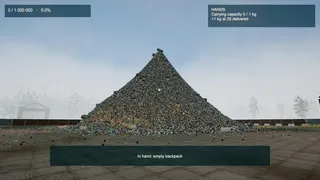 Скриншот 1 к игре Mixed Waste Tidy Up the Landfill