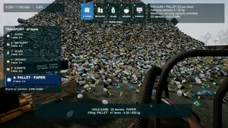 Скриншот 4 к игре Mixed Waste Tidy Up the Landfill