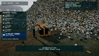 Скриншот 8 к игре Mixed Waste Tidy Up the Landfill