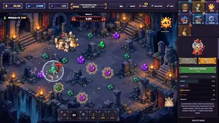 Скриншот 7 к игре Miners Cat Revolution