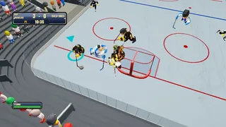 Скриншот 3 к игре Beer League Hockey