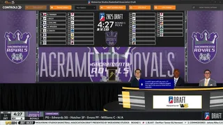 Скриншот 1 к игре Draft Day Sports: Pro Basketball 2025