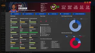 Скриншот 2 к игре Draft Day Sports: Pro Basketball 2025