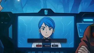 Скриншот 1 к игре Sylvarcon 2049: Chain of Custody