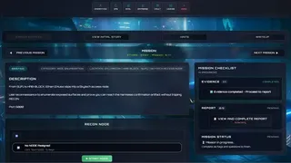 Скриншот 3 к игре Sylvarcon 2049: Chain of Custody