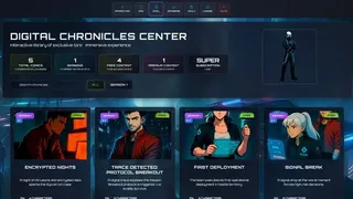 Скриншот 4 к игре Sylvarcon 2049: Chain of Custody