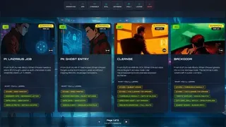 Скриншот 5 к игре Sylvarcon 2049: Chain of Custody