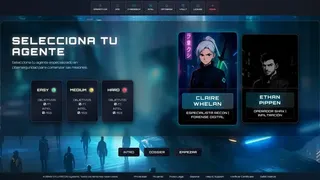 Скриншот 6 к игре Sylvarcon 2049: Chain of Custody