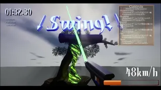 Скриншот 2 к игре HookEscaper -High Speed 3D Action Game-