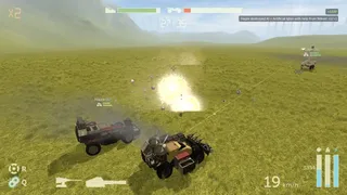Скриншот 5 к игре Scraps: Modular Vehicle Combat