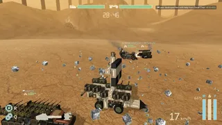 Скриншот 6 к игре Scraps: Modular Vehicle Combat
