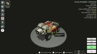 Скриншот 7 к игре Scraps: Modular Vehicle Combat