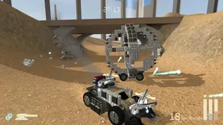 Скриншот 12 к игре Scraps: Modular Vehicle Combat