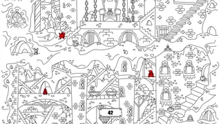 Скриншот 2 к игре 100 hidden gnomes