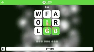Скриншот 1 к игре Wordle 3
