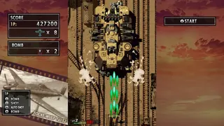 Скриншот 3 к игре STRIKERS 1945 II