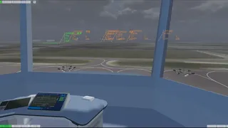 Скриншот 1 к игре sim4D ATC