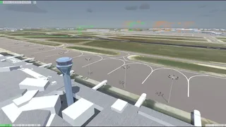Скриншот 3 к игре sim4D ATC