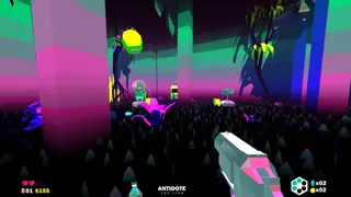 Скриншот 1 к игре Heavy Bullets