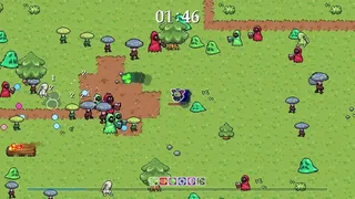 Скриншот 1 к игре Whispike Survivors - Sword of the Necromancer