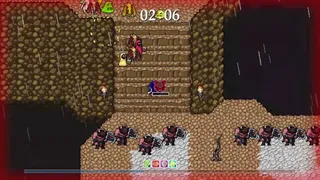 Скриншот 4 к игре Whispike Survivors - Sword of the Necromancer