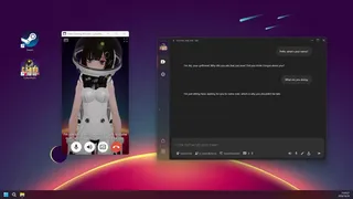 Скриншот 3 к игре CyberWaifu
