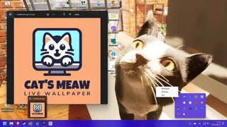 Скриншот 2 к игре Cat's Meow Live Wallpaper