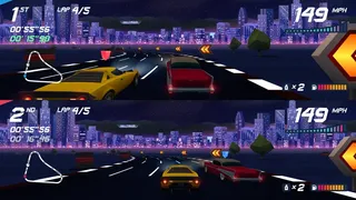Скриншот 3 к игре Horizon Chase Turbo