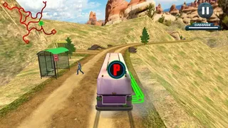 Скриншот 1 к игре Village Bus Driver Simulator