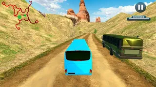 Скриншот 4 к игре Village Bus Driver Simulator
