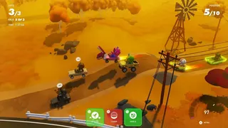 Скриншот 1 к игре Monster Racing League