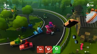 Скриншот 3 к игре Monster Racing League