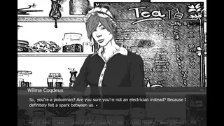 Скриншот 4 к игре Dead-End Detective: The Sixpence Strangler