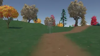 Скриншот 1 к игре Trippy's Disc Golf