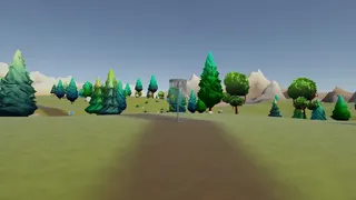 Скриншот 2 к игре Trippy's Disc Golf