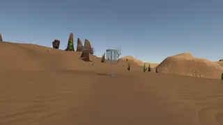 Скриншот 4 к игре Trippy's Disc Golf